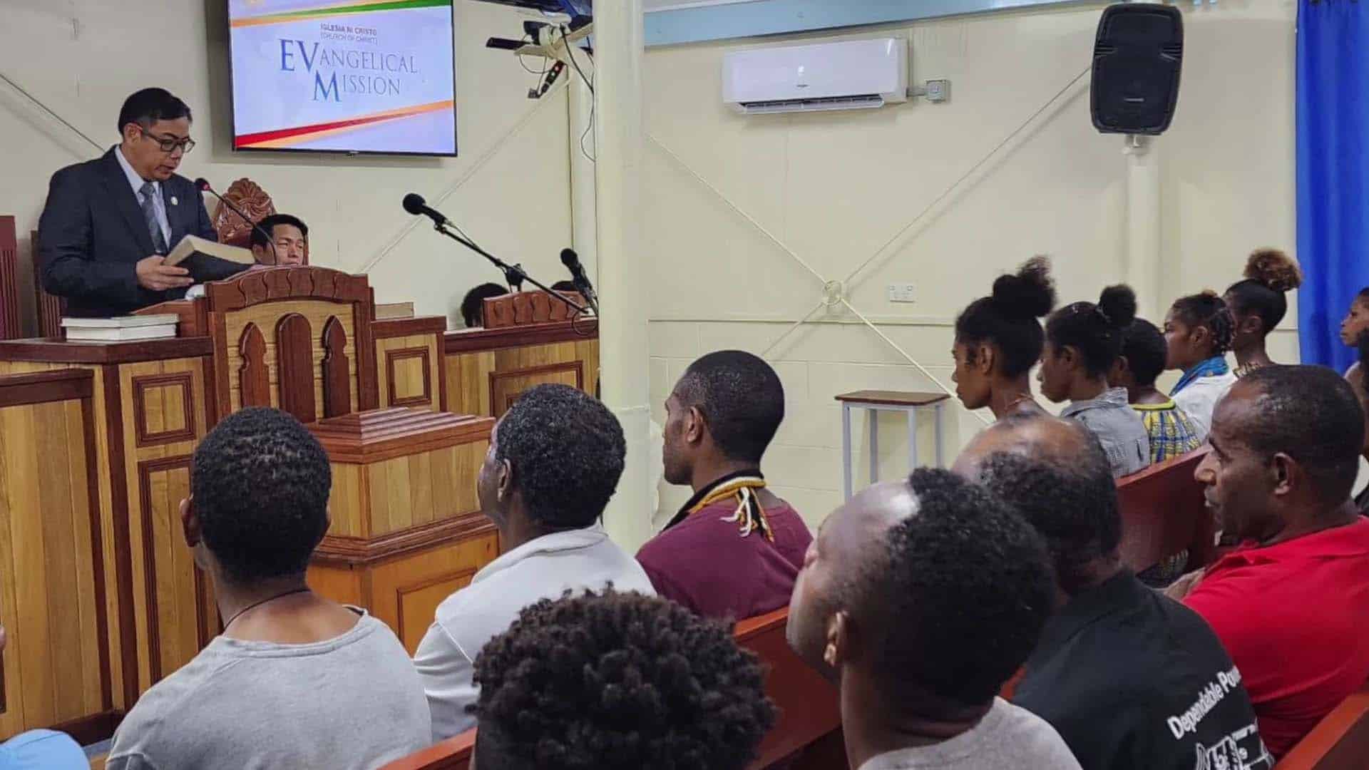 Evangelical mission in Lae City attracts guests, pastor