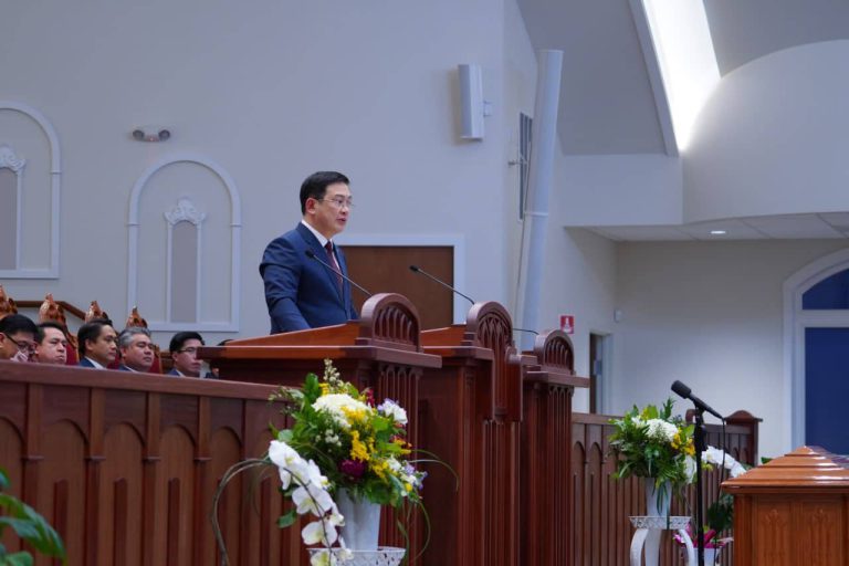 District of Alaska holds special worship service, evangelical mission