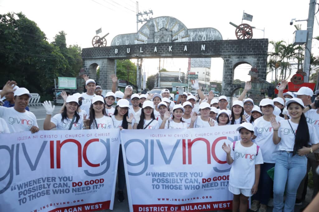 Eager to be of help to their fellowmen in any good way they can, the Iglesia Ni Cristo (Church Of Christ) members from Bulacan West …
