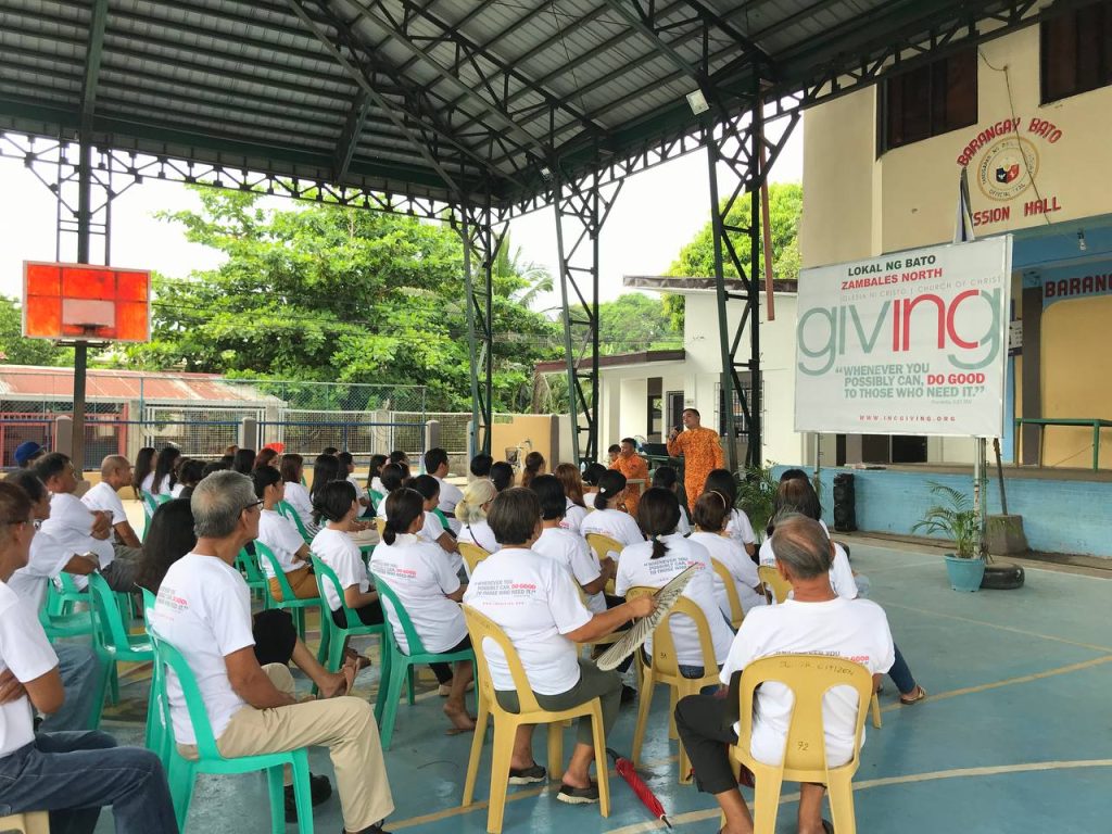 Bato Congregation hosts community-wide fire prevention seminar