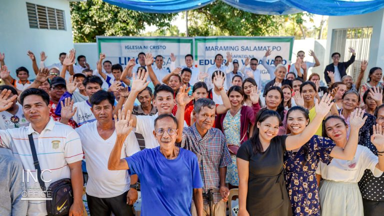 Caring for those affected by El Niño in Bohol