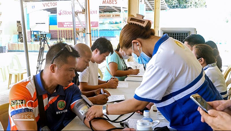 Blood donation activity, malaking tulong sa pagtugon sa kakulangan ng supply ng dugo