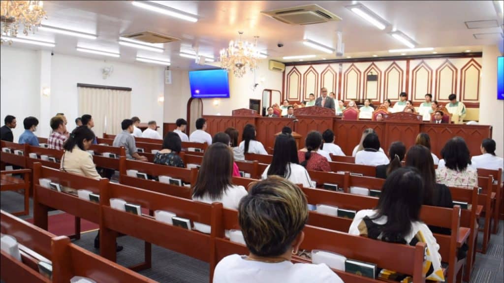 As May ends, districts in Japan baptize new converts