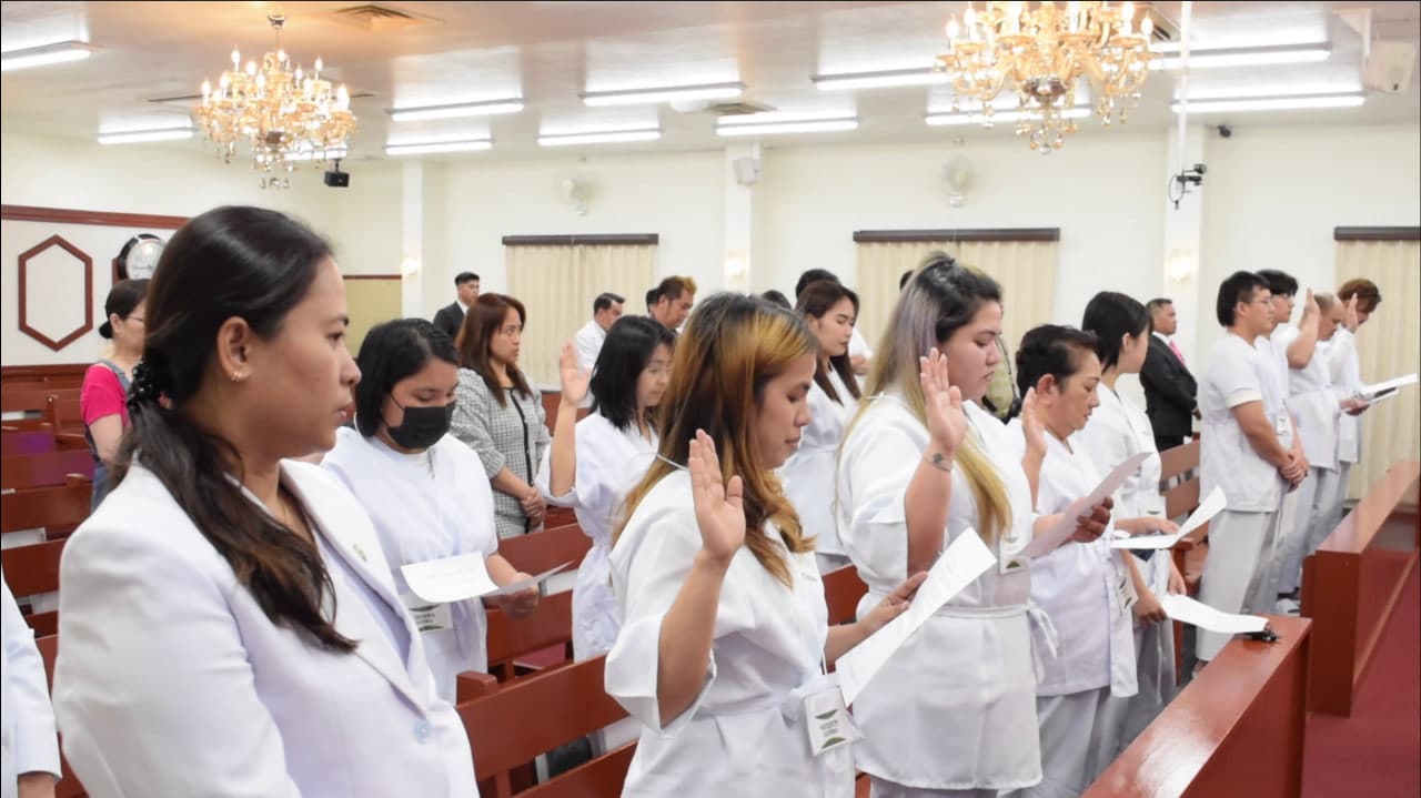 As May ends, districts in Japan baptize new converts