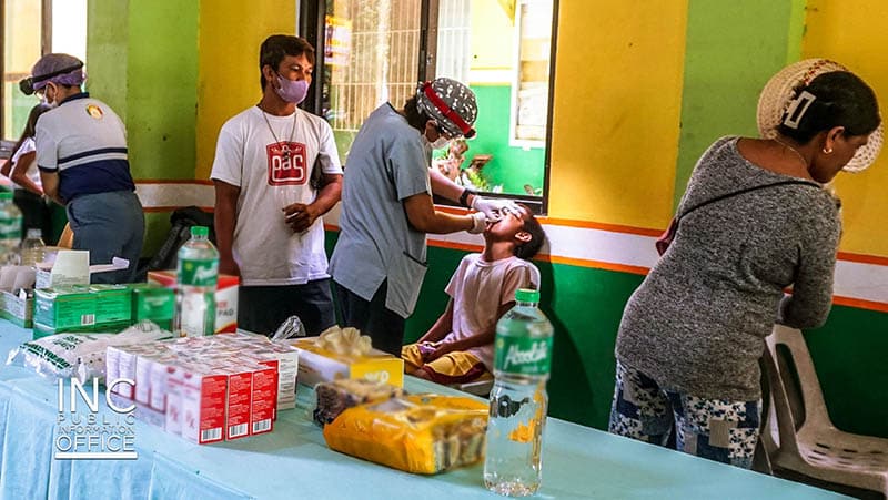 INC conducts blood donation, medical and dental mission in Alabat Island, Quezon