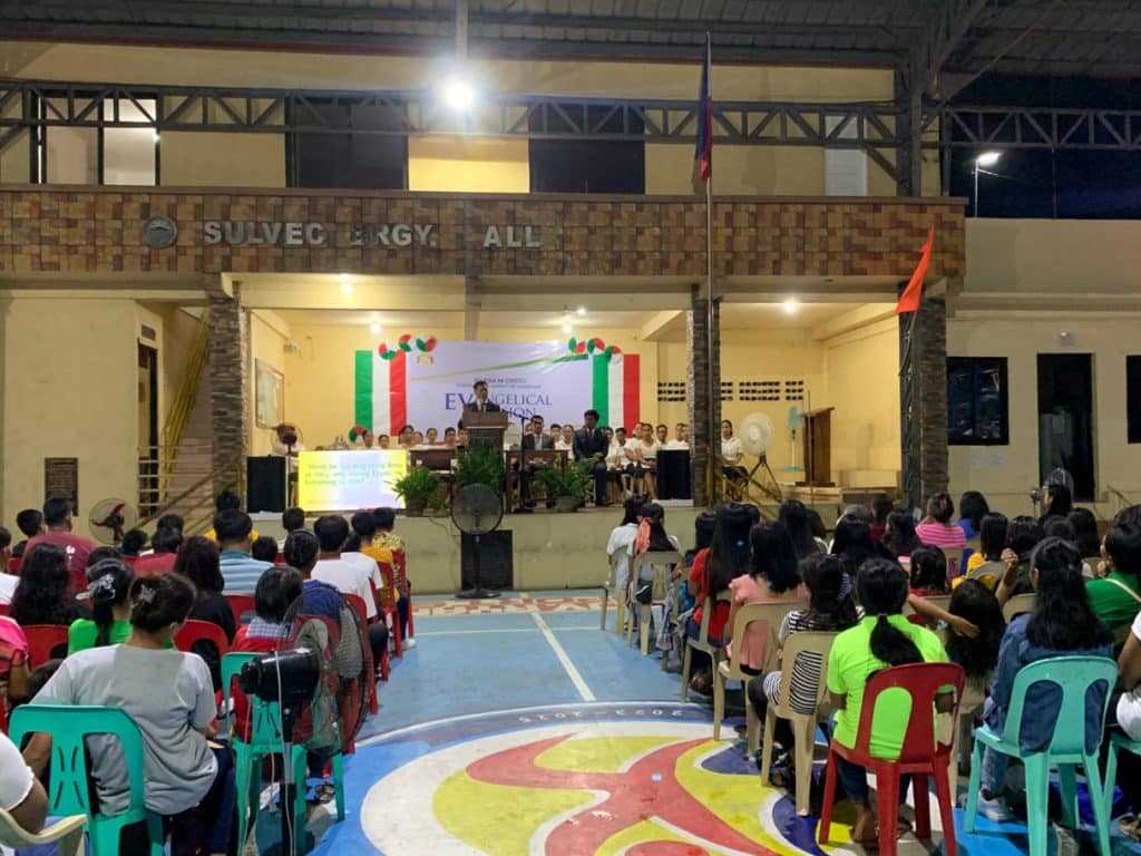 Evangelical mission in Ilocos Sur reaches coastal Narvacan village