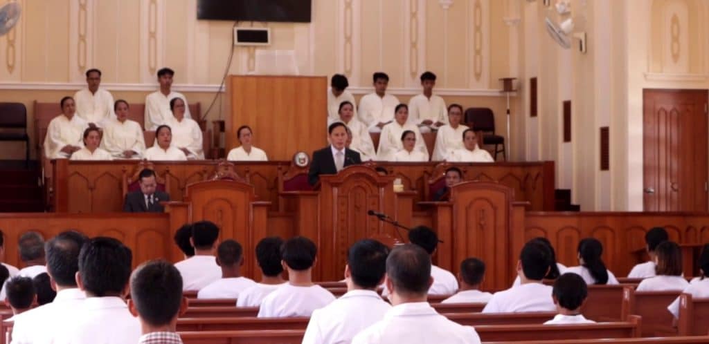 More people in Pampanga receive baptism