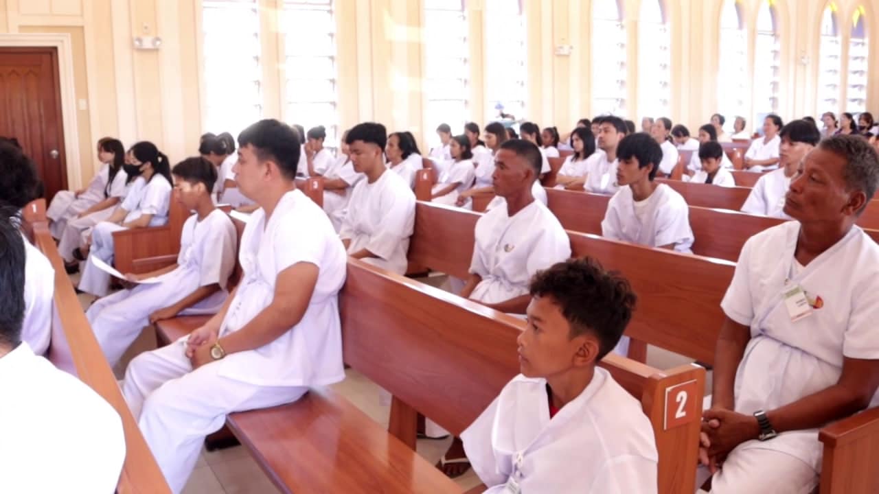 More people in Pampanga receive baptism