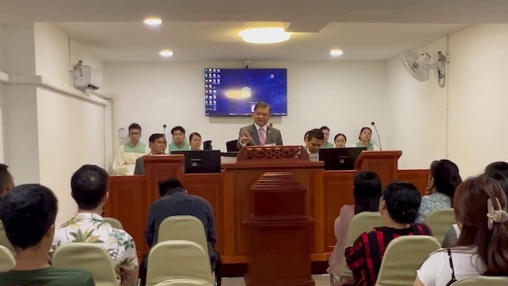 Thailand holds district-wide evangelical mission for June