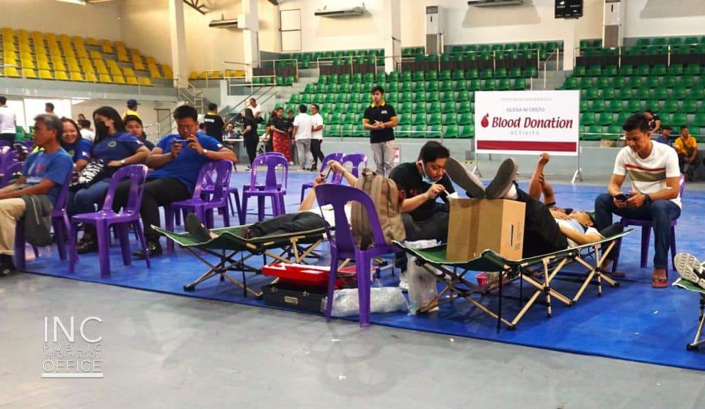 INC members in Nueva Ecija help solve hospital blood supply problem