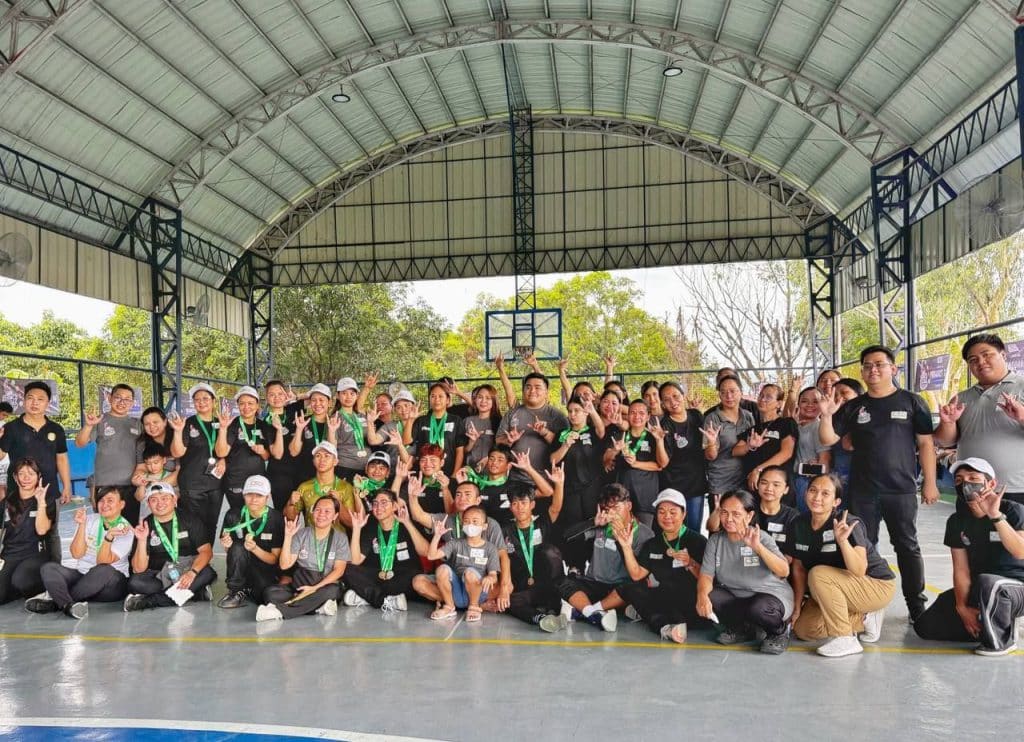 Quezon City holds Unity Games for CSD members