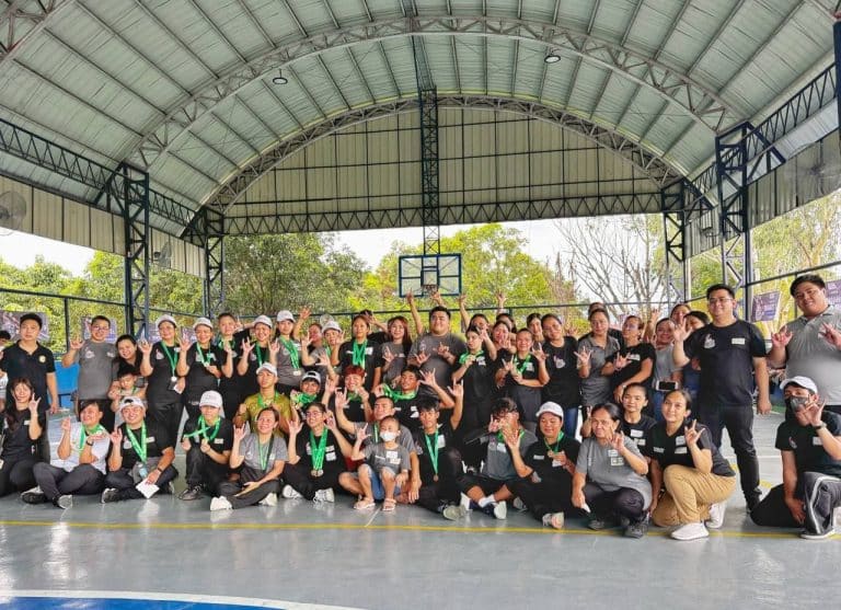 Quezon City holds Unity Games for CSD members