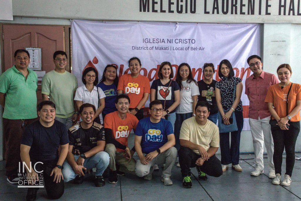 INC reaches out through blood donation in Metro Manila and Bulacan