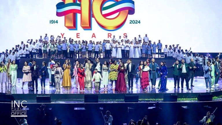 INC celebrates 110th anniversary with spectacular event at Philippine Arena