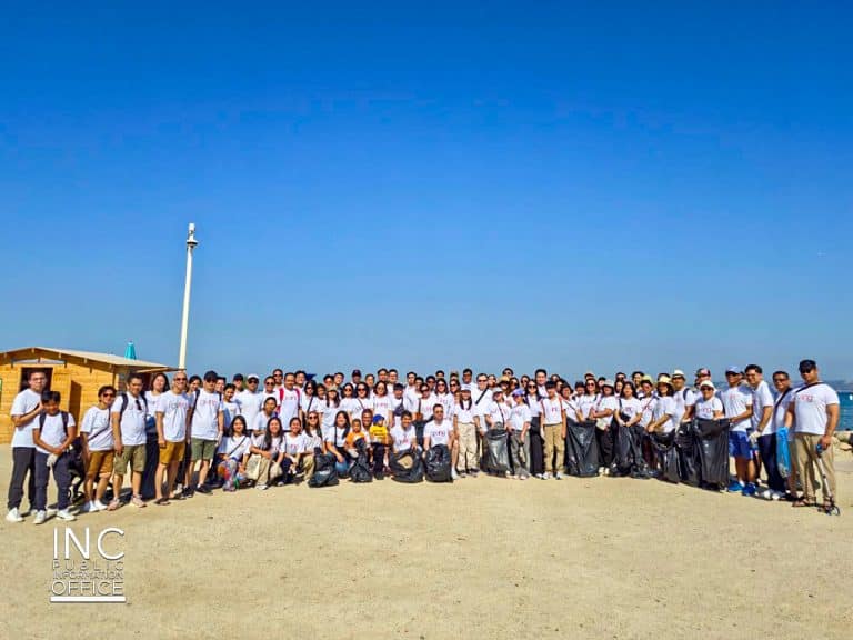 Neighborhood Appreciation Day, beach clean-up highlight INC 110th anniversary celebration in Western Europe