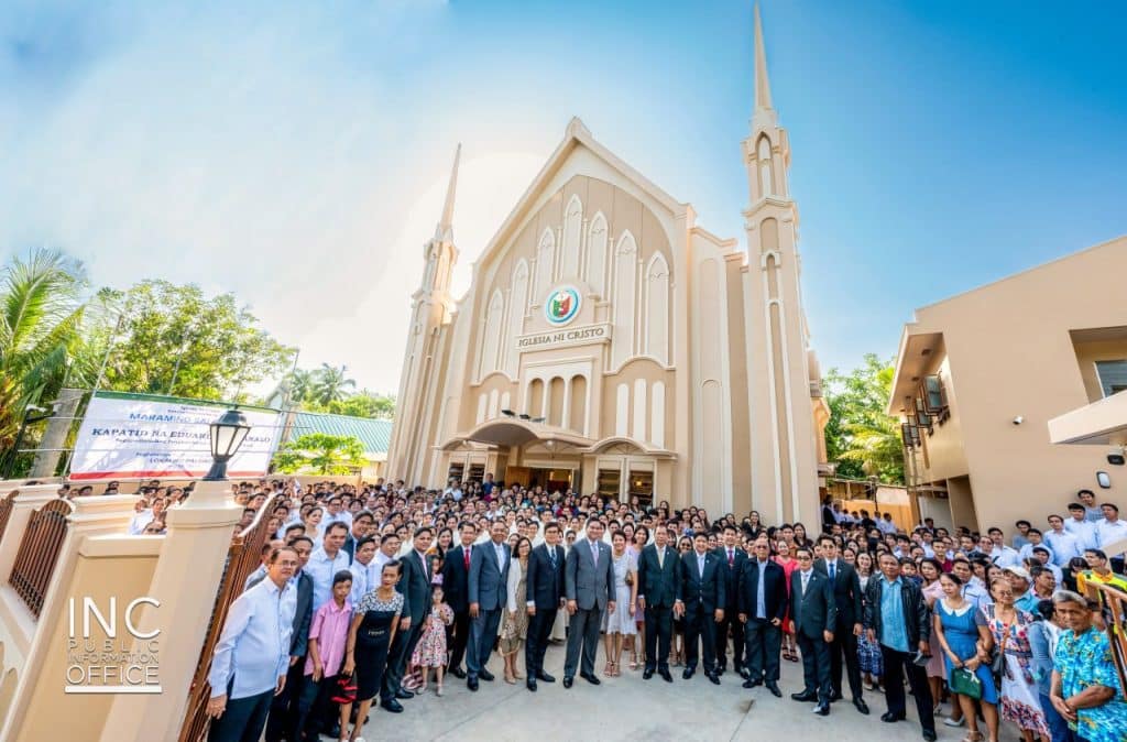 New worship building of the Church Of Christ in Palanog, Albay inaugurated