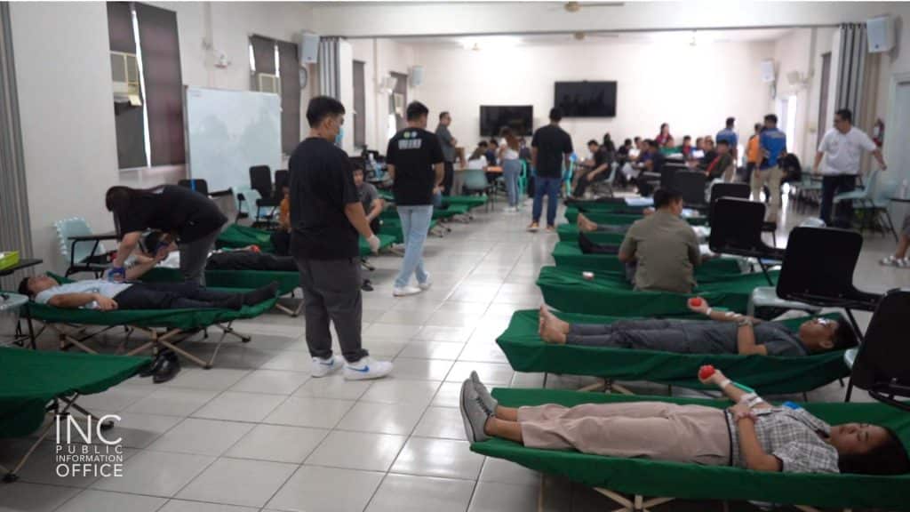 INC hosts successful blood donation drive in Pampanga