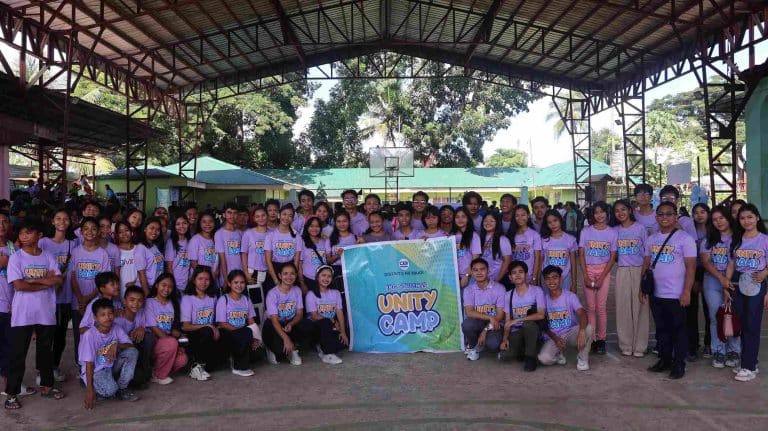 CBI members in Bohol District attend unity camp