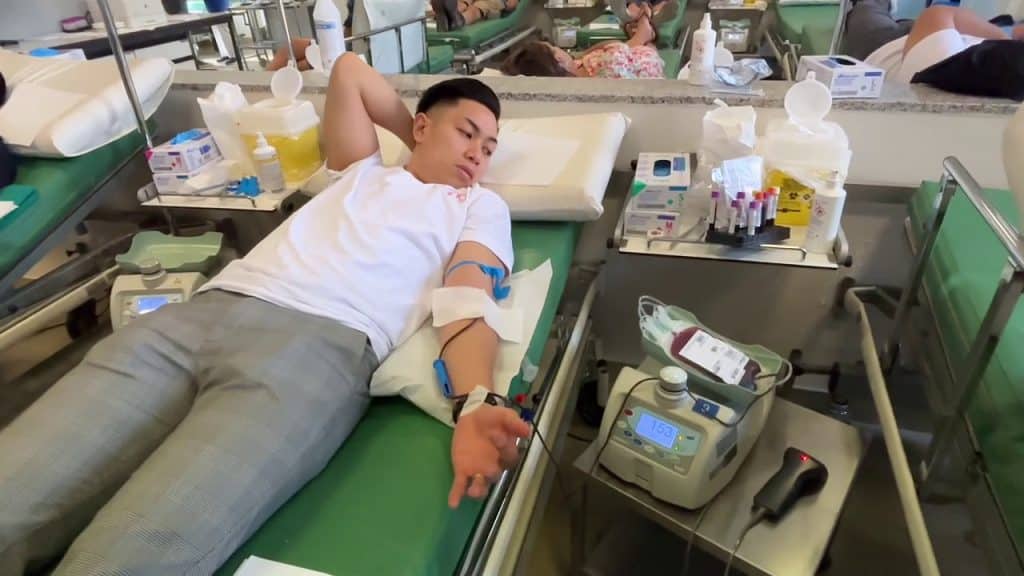 Milan Congregation’s blood donation benefits public hospital