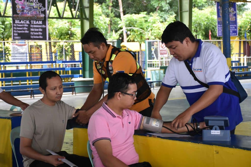 San Jose, Nueva Ecija District holds blood donation