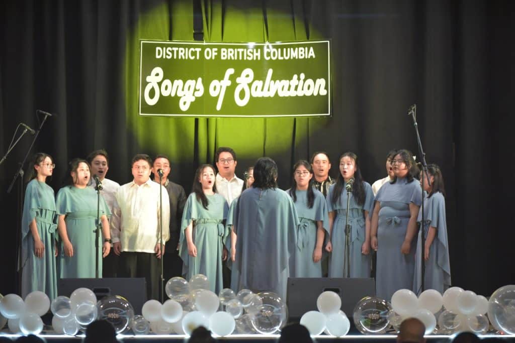 Songs of Salvation in British Columbia conclude, resonate Christian values