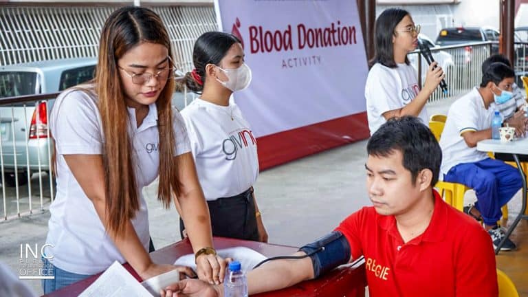 Outpouring of love in Nueva Ecija as hundreds join Iglesia Ni Cristo blood donation drive