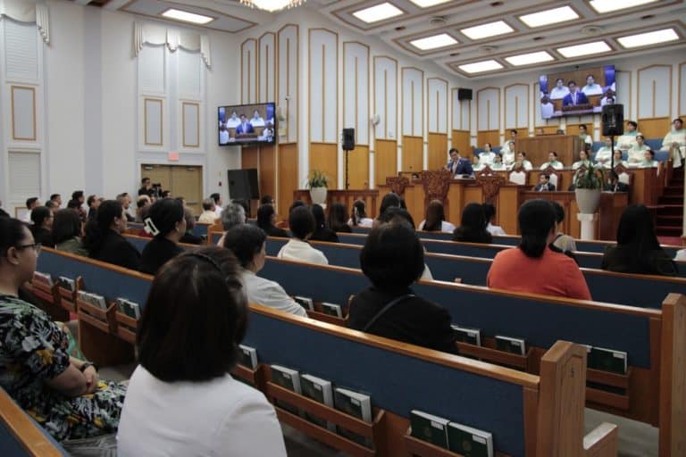 Baptism and ‘Welcome, My Brethren’ inspire new members in British Columbia