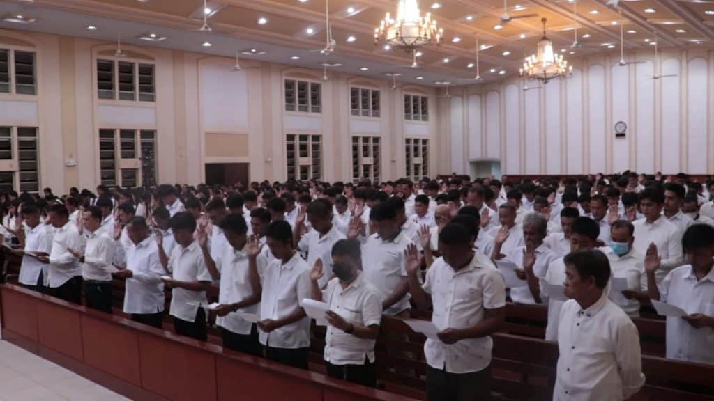 More members take oath as Church officers across the Philippines