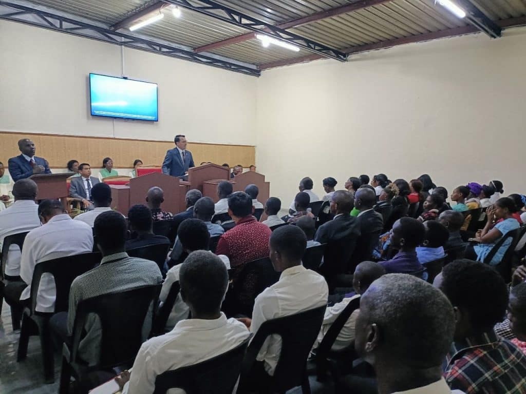 Southeastern Africa District grows with Kasangula Congregation establishment