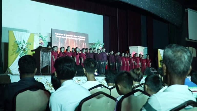 Hundreds attend Palayan City District’s musical evangelical mission