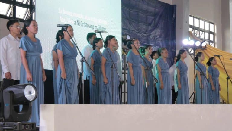 Hundreds of guests attend Western Samar musical evangelical mission