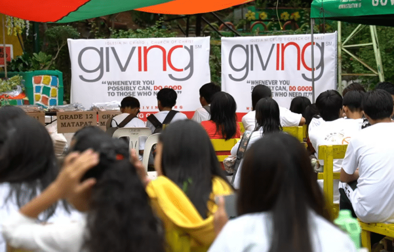 INC Giving event in Nueva Vizcaya benefits HS students