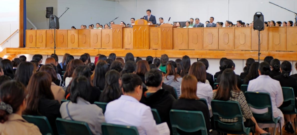 Church officers from Seoul enhance communication skills via webinar