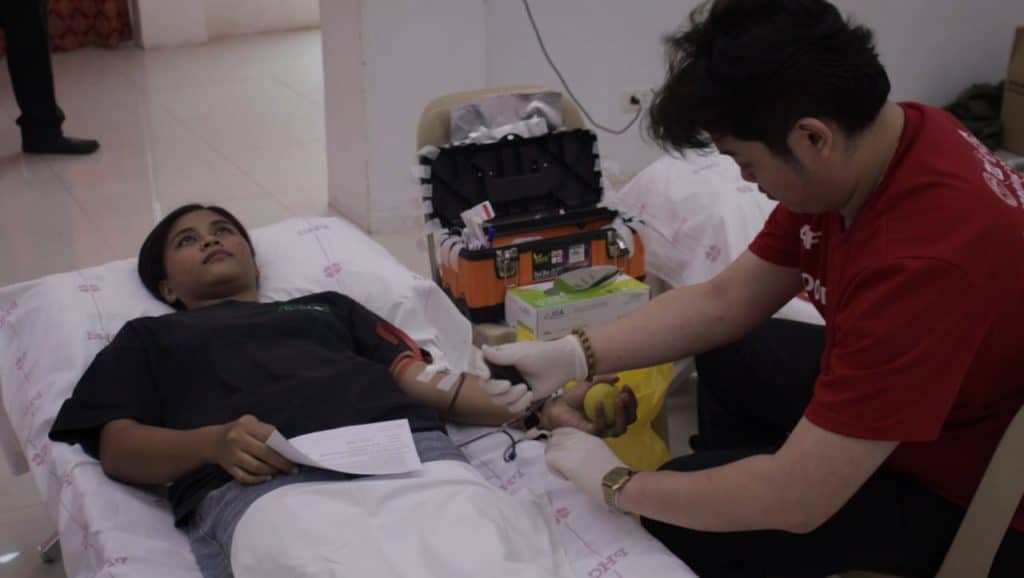 Fairview Congregation expresses compassion to fellowmen via blood donation