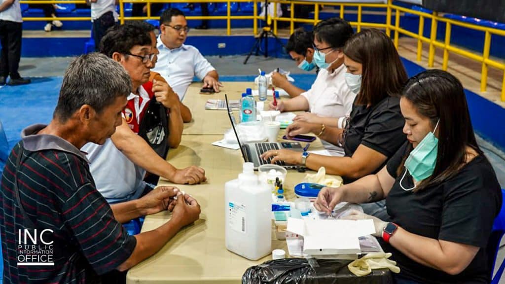 Iglesia Ni Cristo conducts lifesaving blood donation event in Palayan City