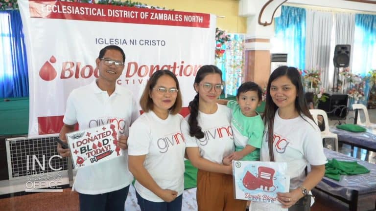 “Superhero” Blood Donors in Masinloc, Zambales