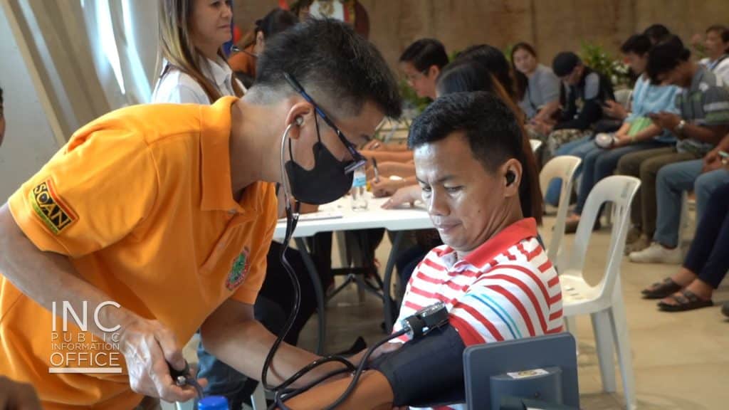 Life-saving blood donation drive held in Calamba, Laguna