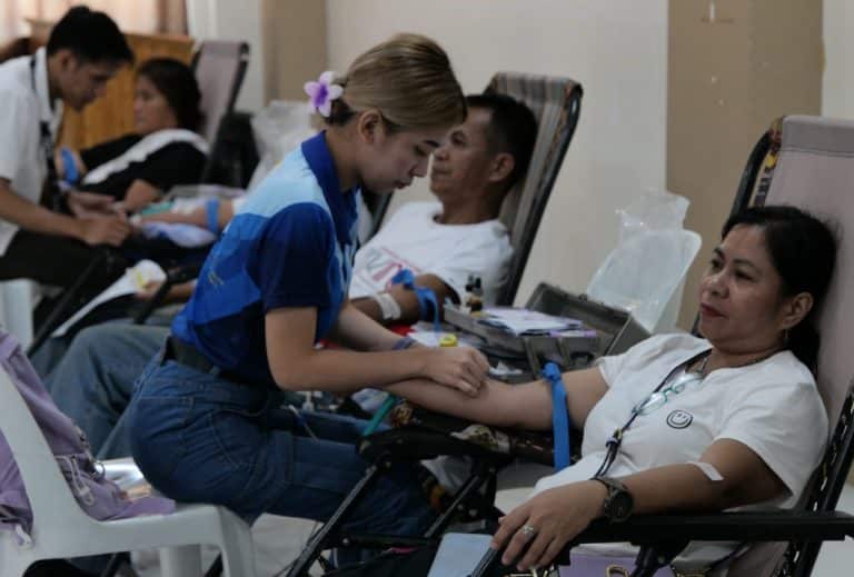 Urdaneta brethren volunteer for blood donation