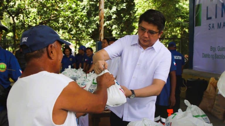 Blood donation, Lingap sa Mamamayan benefit Bacolodnons