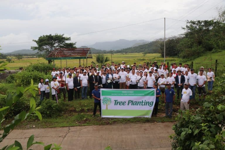 Congregations in Occidental Mindoro plant hundreds of narra seedlings