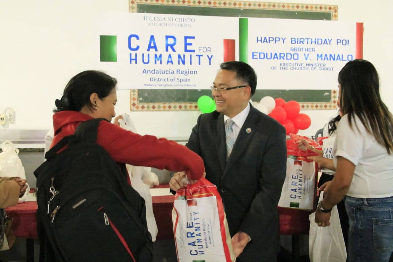 Care for Humanity events held in Spain