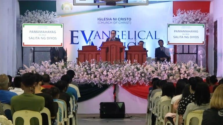 Hundreds of guests attend evangelical mission in Tarlac