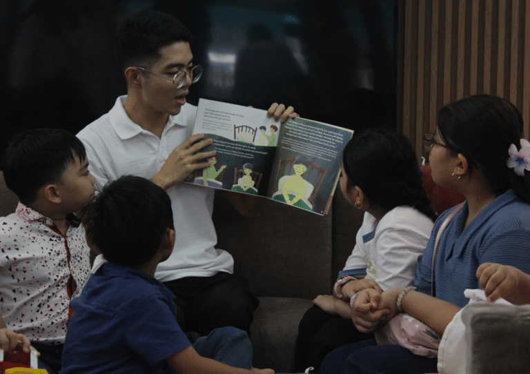 CFO launches mobile library, ‘Bookmobile’, for children