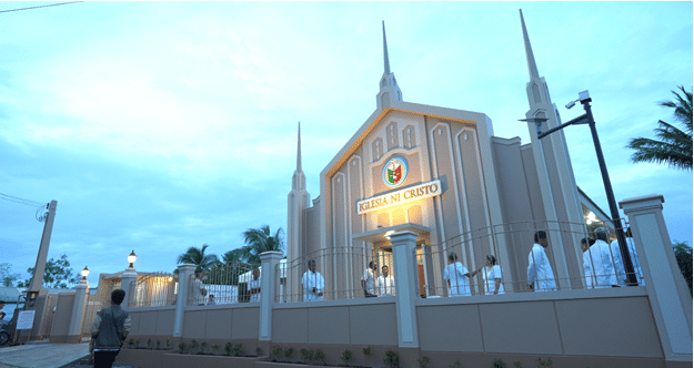 Newly-built house of worship in San Jose, Surigao del Norte dedicated to God