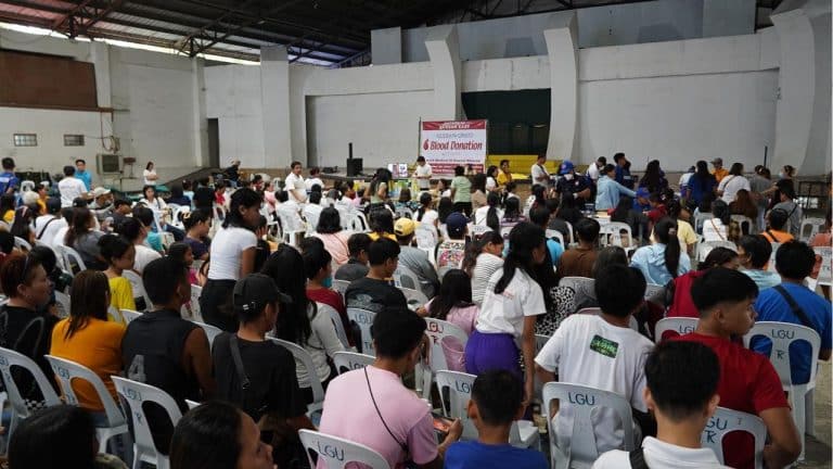 Iglesia Ni Cristo holds medical-dental mission, blood donation drive in Tagkawayan, Quezon