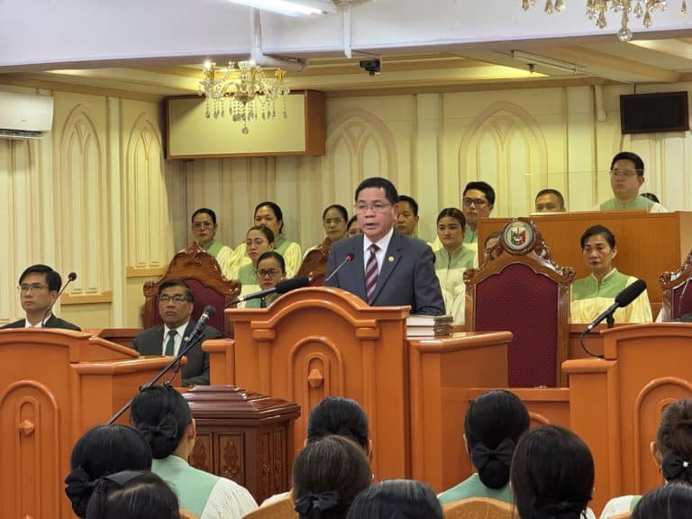 Macau District edify choir members