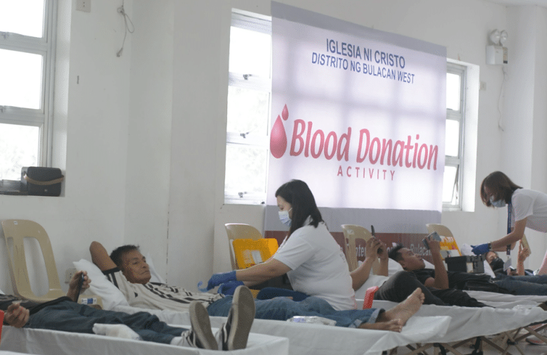 Blood donation held in Bulacan West before 2024 ends