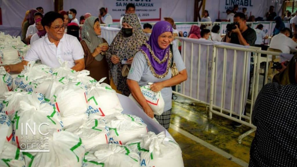 Iglesia Ni Cristo brings care and compassion to Salam Mosque residents