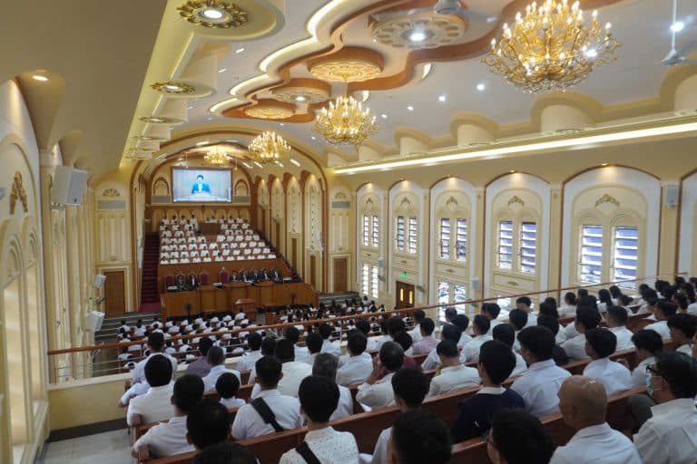 Hundreds take oath as officers in Cavite District