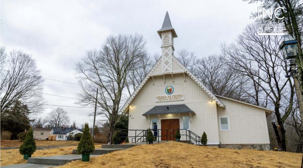 Renovated chapel dedicated by the Iglesia Ni Cristo in Johnsonville, CT